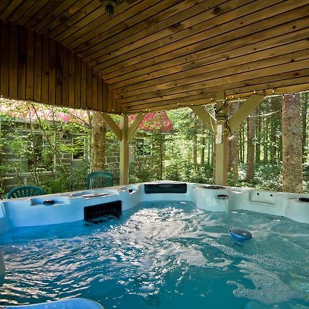 Camping Chalets Spas Pignons Rouges Saint Romain Kültér fotó