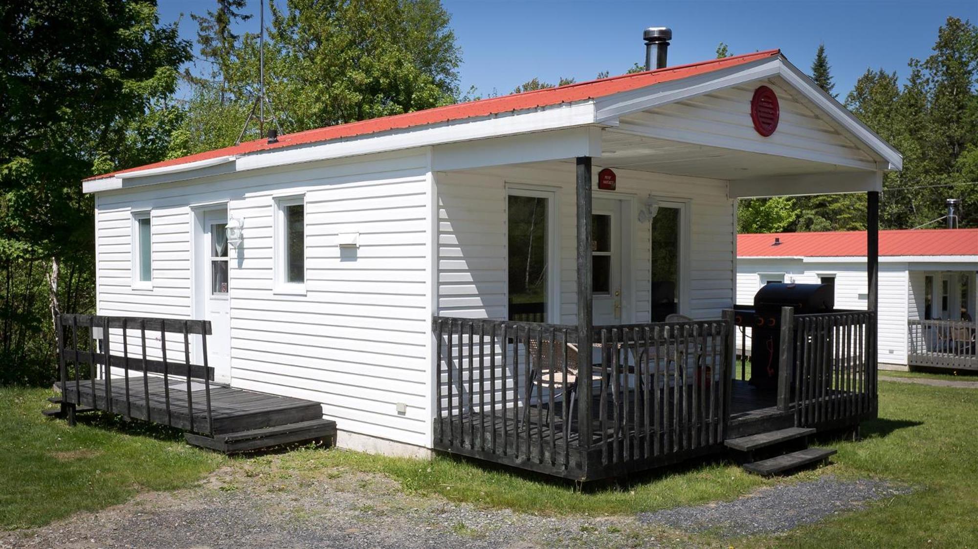 Camping Chalets Spas Pignons Rouges Saint Romain Kültér fotó