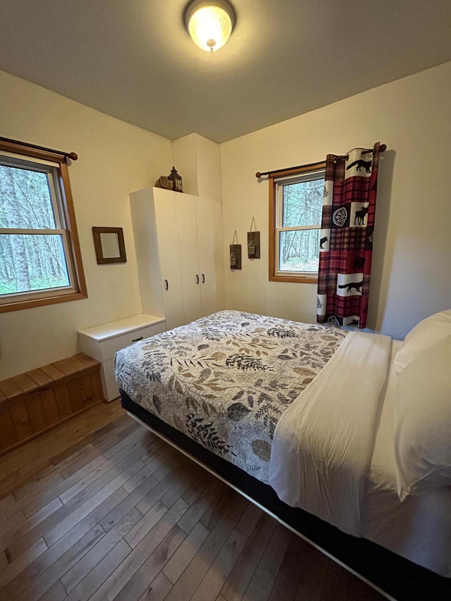 Camping Chalets Spas Pignons Rouges Saint Romain Kültér fotó
